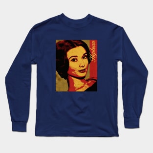 Vintage Cinema Magazine Long Sleeve T-Shirt